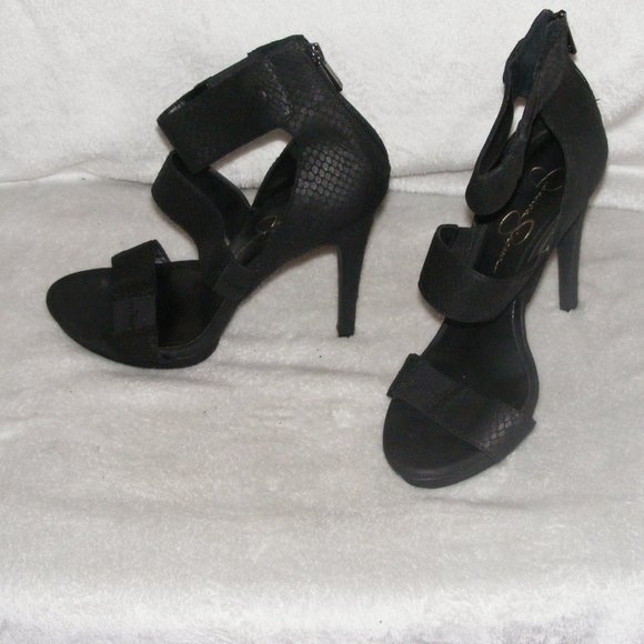 Jessica Simpson Ankle Heels - Picture 4 of 11
